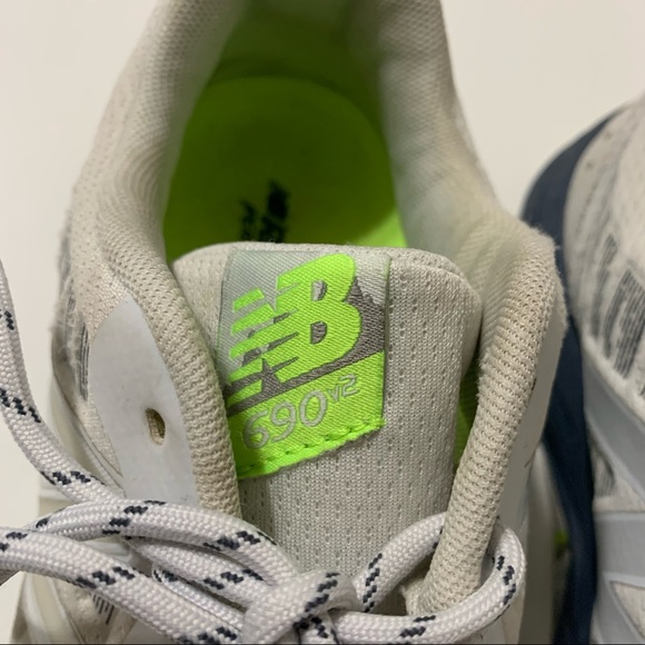 New Balance Womens Speed Ride 690V2 WT690RA2 White Running Shoes Sneakers Sz 9 B - Picture 8 of 11